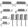 Kit d'accessoires, mâchoires de frein FEBI BILSTEIN 182015
