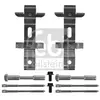 Kit d'accessoires, plaquette de frein FEBI BILSTEIN 182151