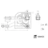 FEBI BILSTEIN Rotule de direction pour NISSAN: Note (Ref: 184435)