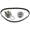 FEBI Pompe à eau + kit de courroie de distribution, par ex. pour VW, Seat, Skoda