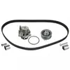 Pompe à eau + kit de courroie de distribution 173162 FEBI 173162