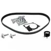 Pompe à eau + kit de courroie de distribution 173163 FEBI 173163