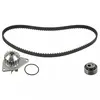 Pompe à eau + kit de courroie de distribution 173139 FEBI 173139