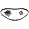 Pompe à eau + kit de courroie de distribution 173128 FEBI 173128
