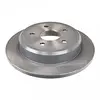 Disque de frein FEBI BILSTEIN 170074 arrière, plein, 1 pièce