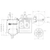 Soufflet à air, suspension pneumatique FEBI BILSTEIN 170107