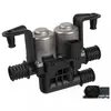 FEBI BILSTEIN Robinet de chauffage pour BMW: X6, X5 & PORSCHE: Cayenne (Ref: 171604)