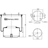 Soufflet à air, suspension pneumatique FEBI BILSTEIN 38503