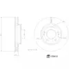 FEBI BILSTEIN Disques de frein pour MITSUBISHI: L200 (Ref: 172913)