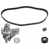 Pompe à eau + kit de courroie de distribution 172672 FEBI 172672
