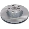 Disque de frein FEBI BILSTEIN 177996 avant, ventilé, 1 pièce