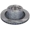 Disque de frein FEBI BILSTEIN 177982 arrière, ventilé, 1 pièce