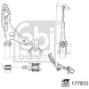 FEBI BILSTEIN Triangle de suspension pour FORD: Connect (Ref: 177835)