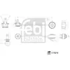 FEBI BILSTEIN Biellette de barre stabilisatrice pour KIA: Optima (Ref: 177879)