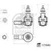 Rotule de direction FEBI BILSTEIN 177840