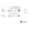 Rotule de direction FEBI BILSTEIN 177859