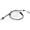 FEBI BILSTEIN Câble d'embrayage pour CITROËN: Berlingo & PEUGEOT: Partner (Ref: 174900)