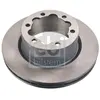 Disque de frein FEBI BILSTEIN 174452 arrière, ventilé, 1 pièce