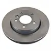 Disque de frein FEBI BILSTEIN 174717 arrière, ventilé, 1 pièce