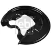 FEBI Plaque de recouvrement, disque de frein 175544