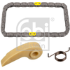 Kit de chaînes, commade de pompe à huile 175002 FEBI 175002