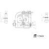 FEBI BILSTEIN Biellette de barre stabilisatrice pour TESLA: Model S (Ref: 175622)