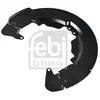 FEBI BILSTEIN Déflecteur, disque de frein pour MAZDA: 5, 3 & FORD: Focus (Ref: 175347)