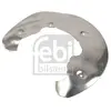 Déflecteur, disque de frein FEBI BILSTEIN 175473