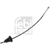 FEBI BILSTEIN Câble de frein à main pour OPEL: Corsa & VAUXHALL: Corsa (Ref: 176815)
