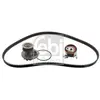Pompe à eau + kit de courroie de distribution 176603 FEBI 176603