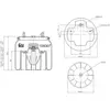 Soufflet à air, suspension pneumatique FEBI BILSTEIN 109307