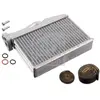 FEBI BILSTEIN Radiateur de chauffage pour BMW: X5, Série 5, M5 (Ref: 176345)