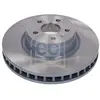 Disque de frein FEBI BILSTEIN 178232 avant, ventilé, 1 pièce