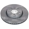 Disque de frein FEBI BILSTEIN 179497 avant, ventilé, 1 pièce