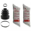 Jeu de joints-soufflets, arbre de commande 100212 FEBI 100212