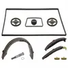 febi Kit de distribution par chaîne, par ex. pour Porsche