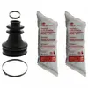 Jeu de joints-soufflets, arbre de commande 100622 FEBI 100622