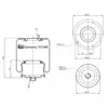 FEBI BILSTEIN Soufflet à air, suspension pneumatique (Ref: 101266)
