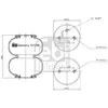 Soufflet à air, suspension pneumatique FEBI BILSTEIN 101268