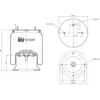 Soufflet à air, suspension pneumatique FEBI BILSTEIN 101347