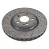 Disque de frein FEBI BILSTEIN 107501 avant, ventilé, perforé, 1 pièce
