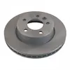 Disque de frein FEBI BILSTEIN 107721 avant, ventilé, 1 pièce