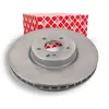Disque de frein FEBI BILSTEIN 104855 avant, ventilé, 1 pièce