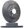 febi bilstein Jeu de 2 disques de frein, ventilé de l'intérieur, par ex. pour BMW