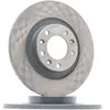 Disque de frein FEBI BILSTEIN 104169 arrière, plein, 1 pièce