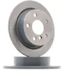 Disque de frein FEBI BILSTEIN 104103 arrière, plein, 1 pièce