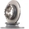 Disque de frein FEBI BILSTEIN 104494 arrière, plein, 1 pièce