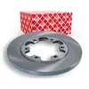 Disque de frein FEBI BILSTEIN 104498 arrière, plein, 1 pièce