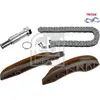 Febi bilstein 107254 Ensemble de chaînes pour arbre à cames Revêtement TRITAN