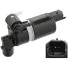 Pompe d'eau de nettoyage, nettoyage des vitres 105955 FEBI 105955